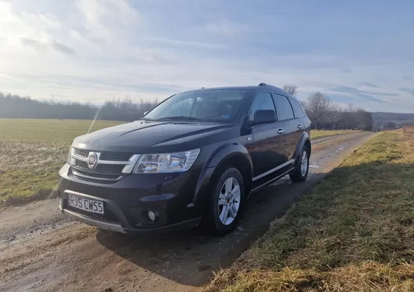 samochody osobowe Fiat Freemont cena 47500 przebieg: 232000, rok produkcji 2012 z Jasło